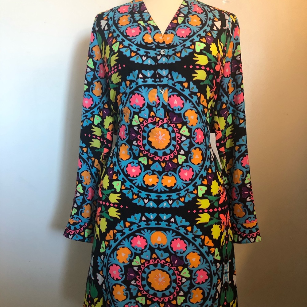Mara Hoffman Multicolored Dress Medium